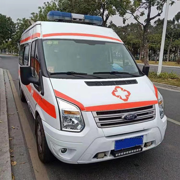 八所镇用途不同，救护车装备标准也不同