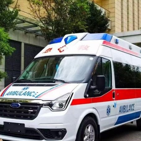 八所镇救护车转运接送服务